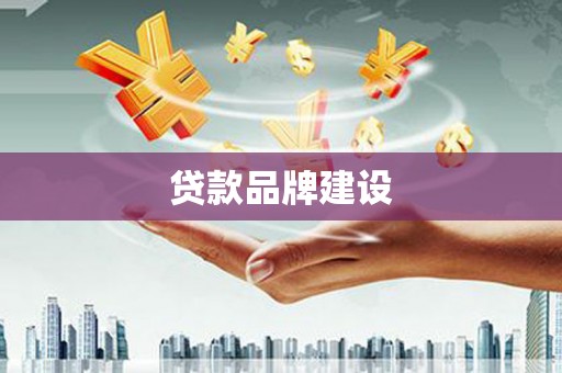 台东贷款品牌建设