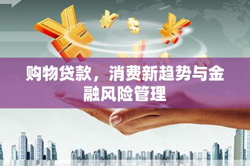 平川购物贷款，消费新趋势与金融风险管理