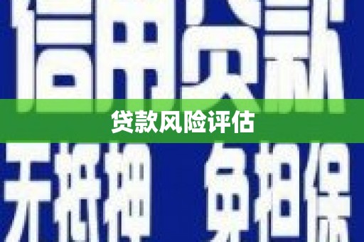 友谊贷款风险评估