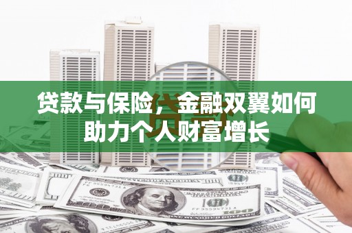 靖州贷款与保险，金融双翼如何助力个人财富增长