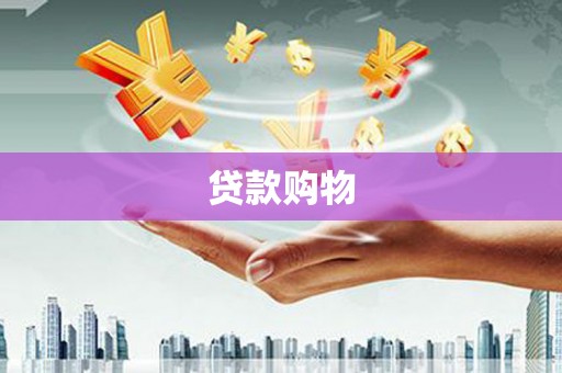 天水贷款购物