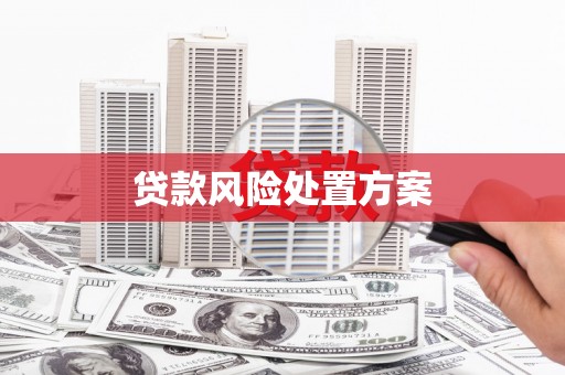 福田贷款风险处置方案