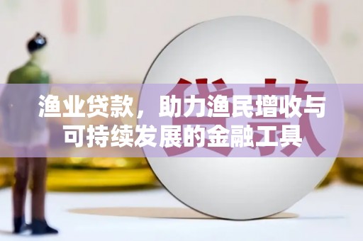 岱岳渔业贷款，助力渔民增收与可持续发展的金融工具