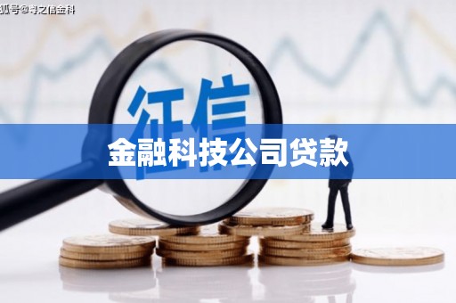 阿克陶金融科技公司贷款