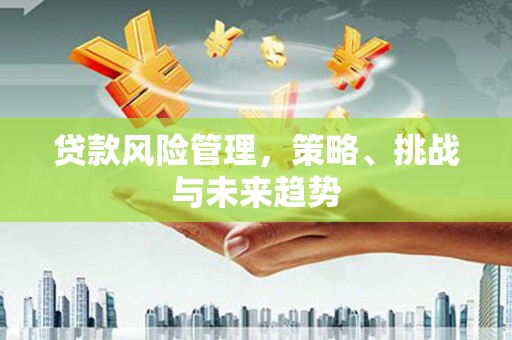 邯山贷款风险管理，策略、挑战与未来趋势