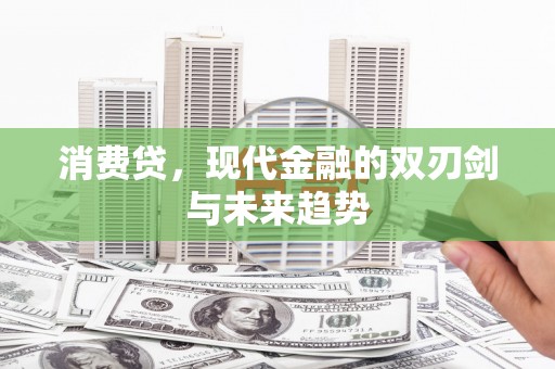 徐汇消费贷，现代金融的双刃剑与未来趋势