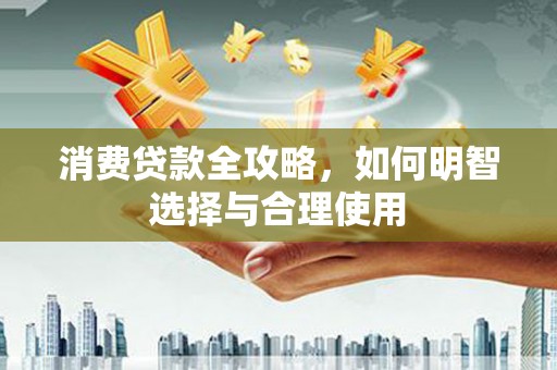 赵县消费贷款全攻略，如何明智选择与合理使用