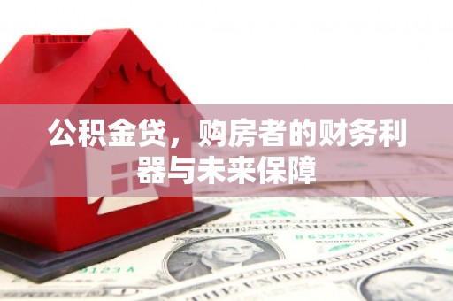 隆阳公积金贷，购房者的财务利器与未来保障