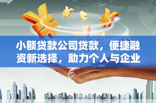银川小额贷款公司贷款，便捷融资新选择，助力个人与企业成长