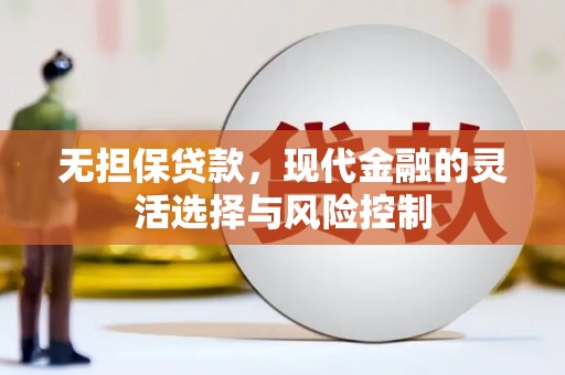 宁明无担保贷款，现代金融的灵活选择与风险控制