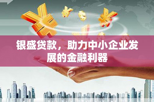平江银盛贷款，助力中小企业发展的金融利器