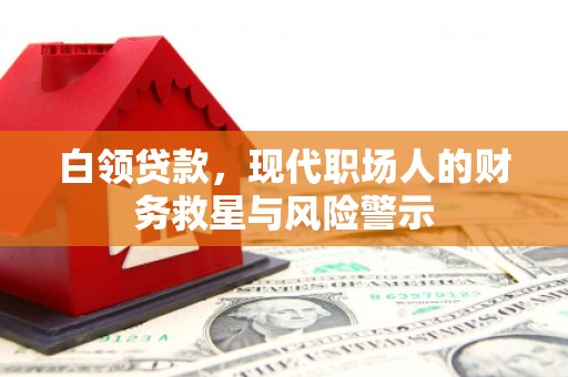 南郊白领贷款，现代职场人的财务救星与风险警示