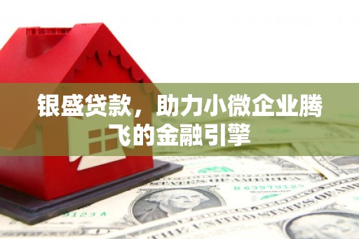 龙岗银盛贷款，助力小微企业腾飞的金融引擎