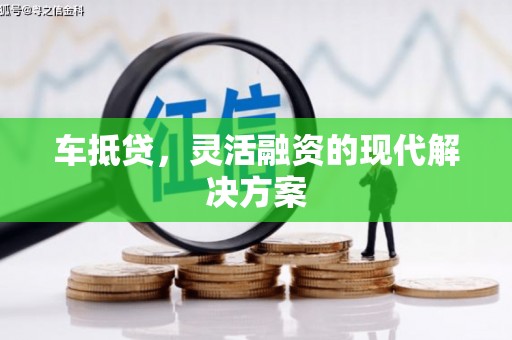 田林车抵贷，灵活融资的现代解决方案