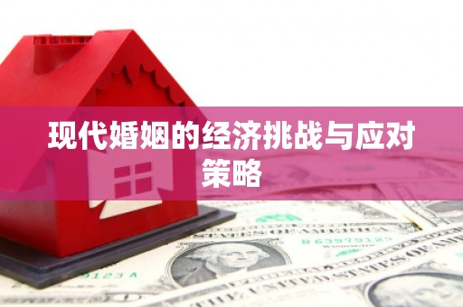 岐山现代婚姻的经济挑战与应对策略