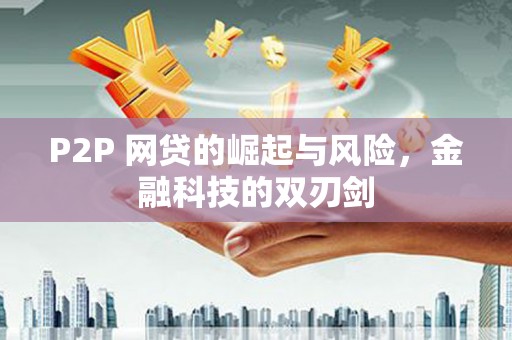 美溪P2P 网贷的崛起与风险，金融科技的双刃剑