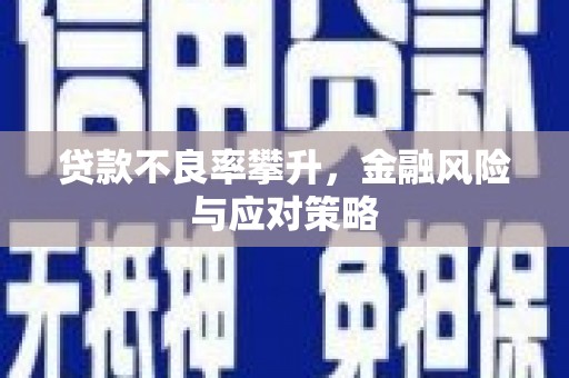 延边贷款不良率攀升，金融风险与应对策略