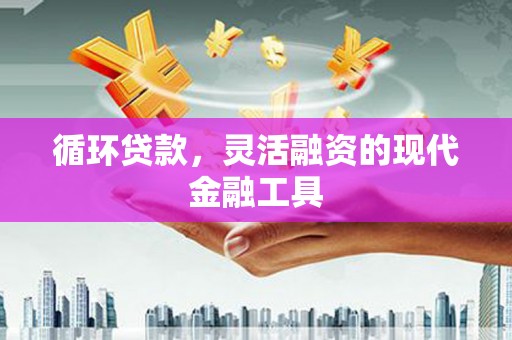 盐边循环贷款，灵活融资的现代金融工具