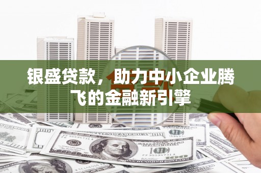 灌阳银盛贷款，助力中小企业腾飞的金融新引擎