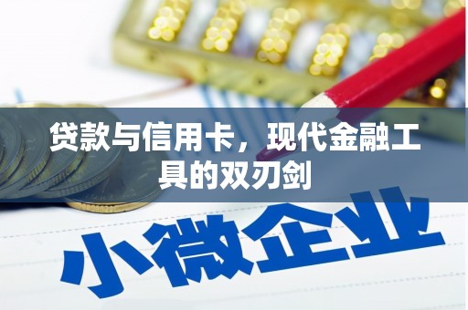 湖口贷款与信用卡，现代金融工具的双刃剑