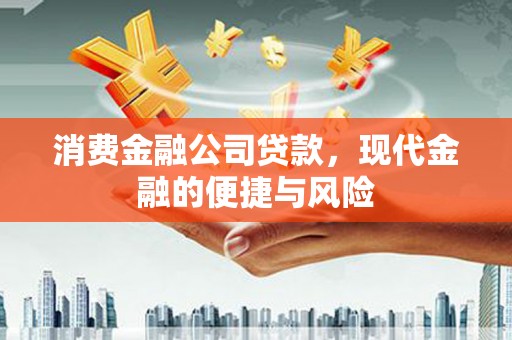 文峰消费金融公司贷款，现代金融的便捷与风险