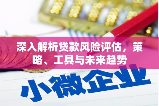 井陉深入解析贷款风险评估，策略、工具与未来趋势