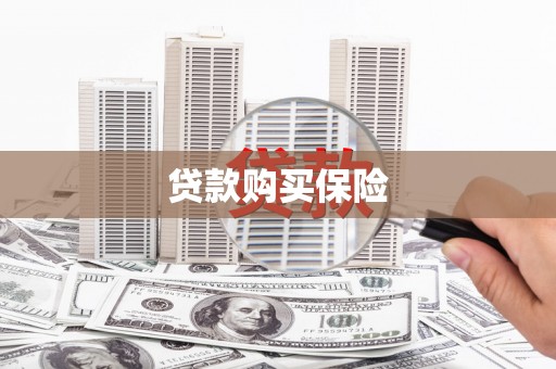 犍为贷款购买保险