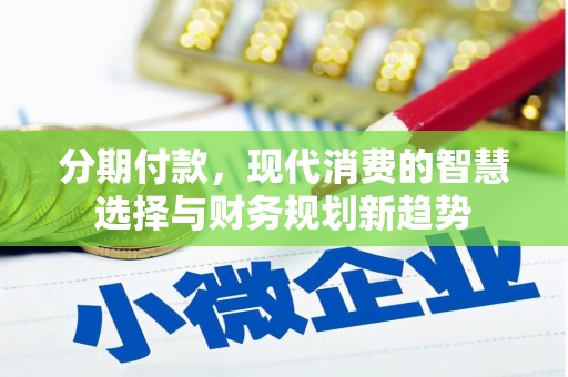 金东分期付款，现代消费的智慧选择与财务规划新趋势