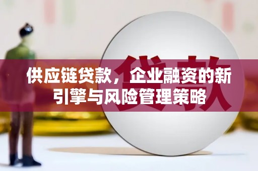 五股供应链贷款，企业融资的新引擎与风险管理策略