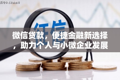 仑背微信贷款，便捷金融新选择，助力个人与小微企业发展