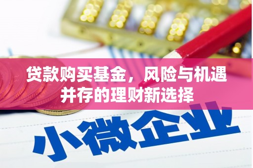 雨城贷款购买基金，风险与机遇并存的理财新选择