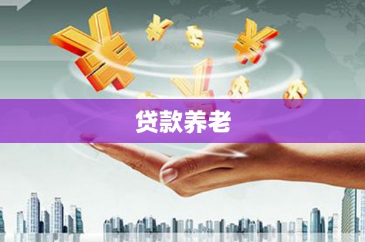 十堰贷款养老