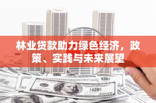 新都林业贷款助力绿色经济，政策、实践与未来展望