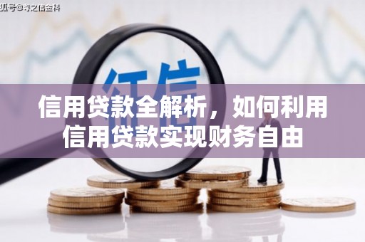 怀化信用贷款全解析，如何利用信用贷款实现财务自由