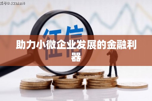 惠安助力小微企业发展的金融利器